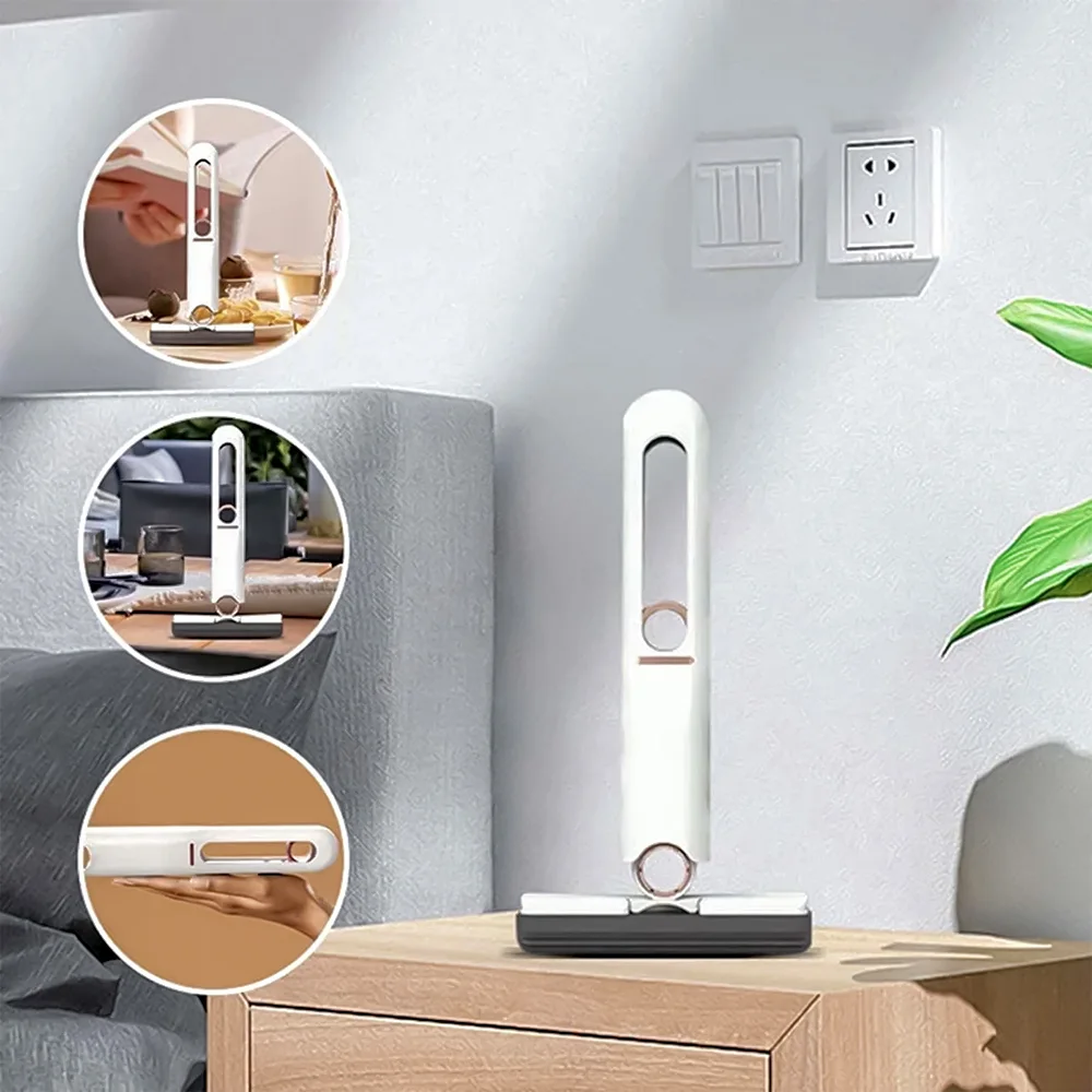 ممسحة الضغط اليدوية - Lazy Self-Squeeze Mini Mop