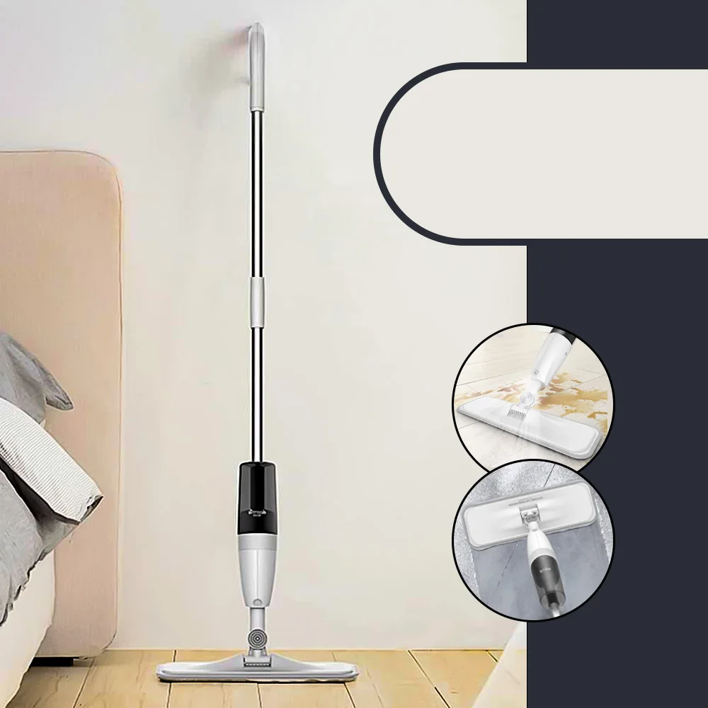 ممسحة شاومي الدوارة 360 درجة بألياف الكربون