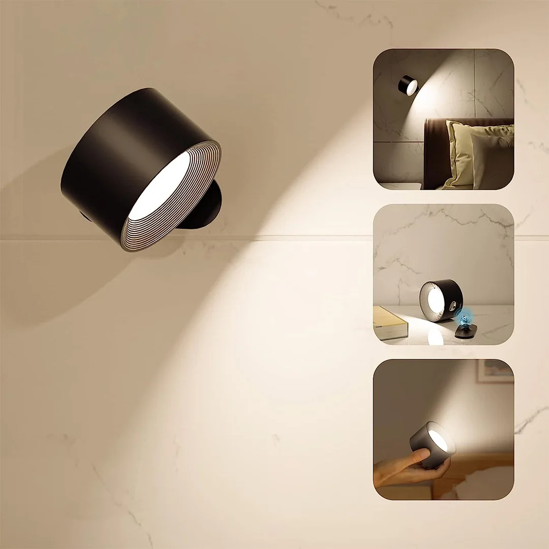 مصباح LED مثبت على الحائط - LED Rechargeable Wall Light/Sconce