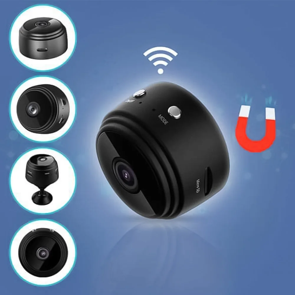 كاميرا مراقبة منزلية صغيرة - Small home security camera