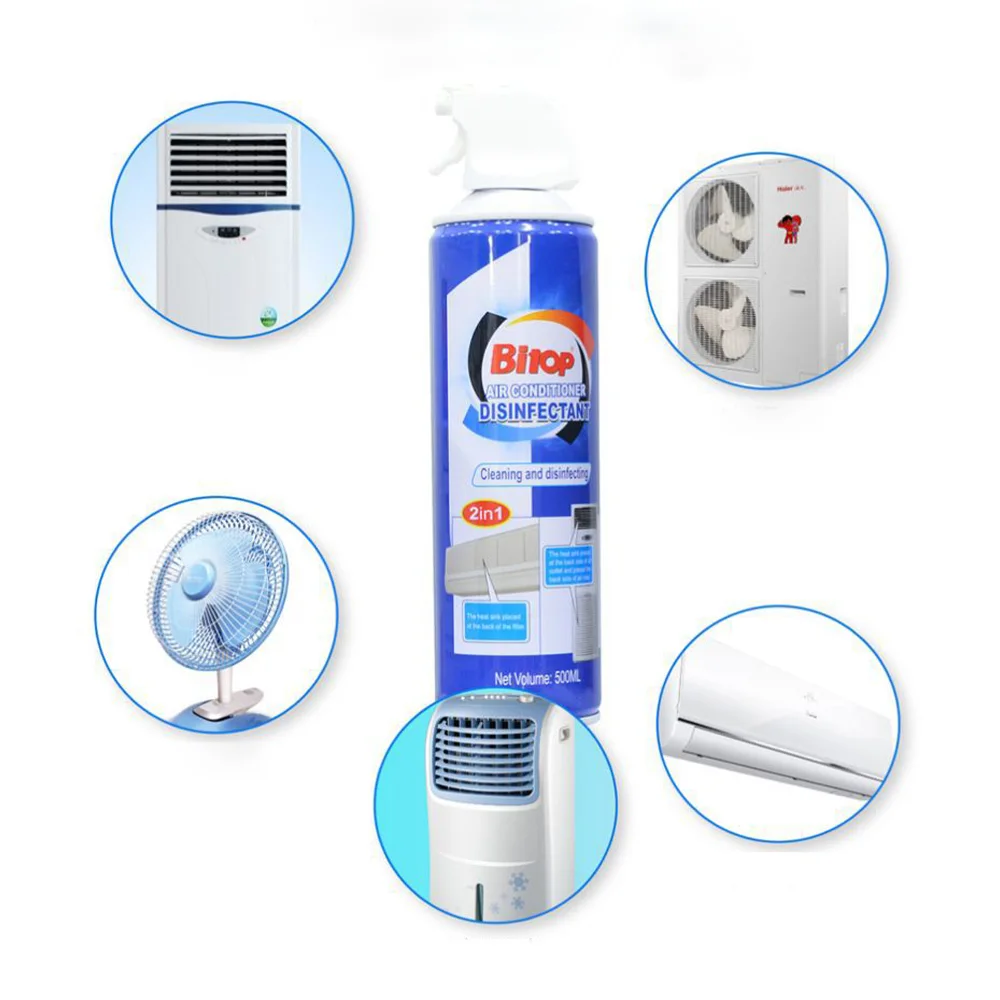 منظف فوم لجميع التكييفات المنزلى و السياره - Foaming Cleanser for All Car and Home A/C