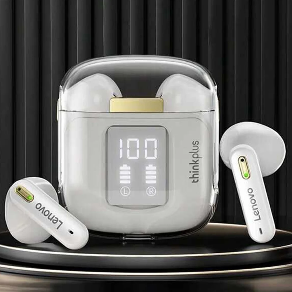 Earbuds LED Digital Display  - سماعة ذكية بشاشة ديجيتال