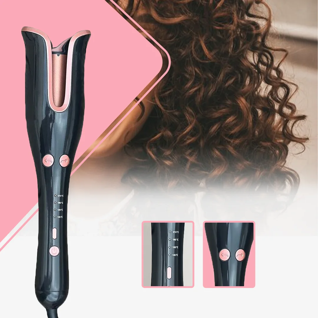 • جهاز تجعيد الشعر الاحترافي 660 جرام - Professional hair curler 660g