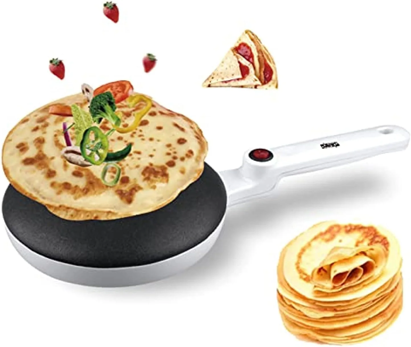 • صانعة القطائف والمعجنات المحمولة