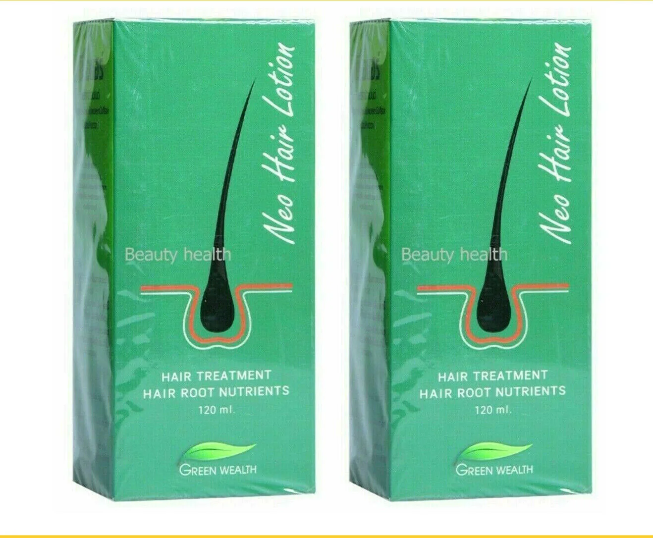 عرض 2 Neo hair lotion 120m لوشن نيو هيرلتجديد الشعر التالف 120 مل