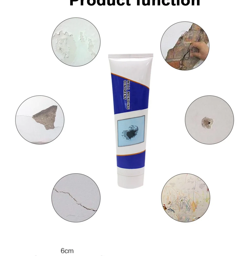 Quick Fix Paste For Walls  - معجون اصلاح الجدران