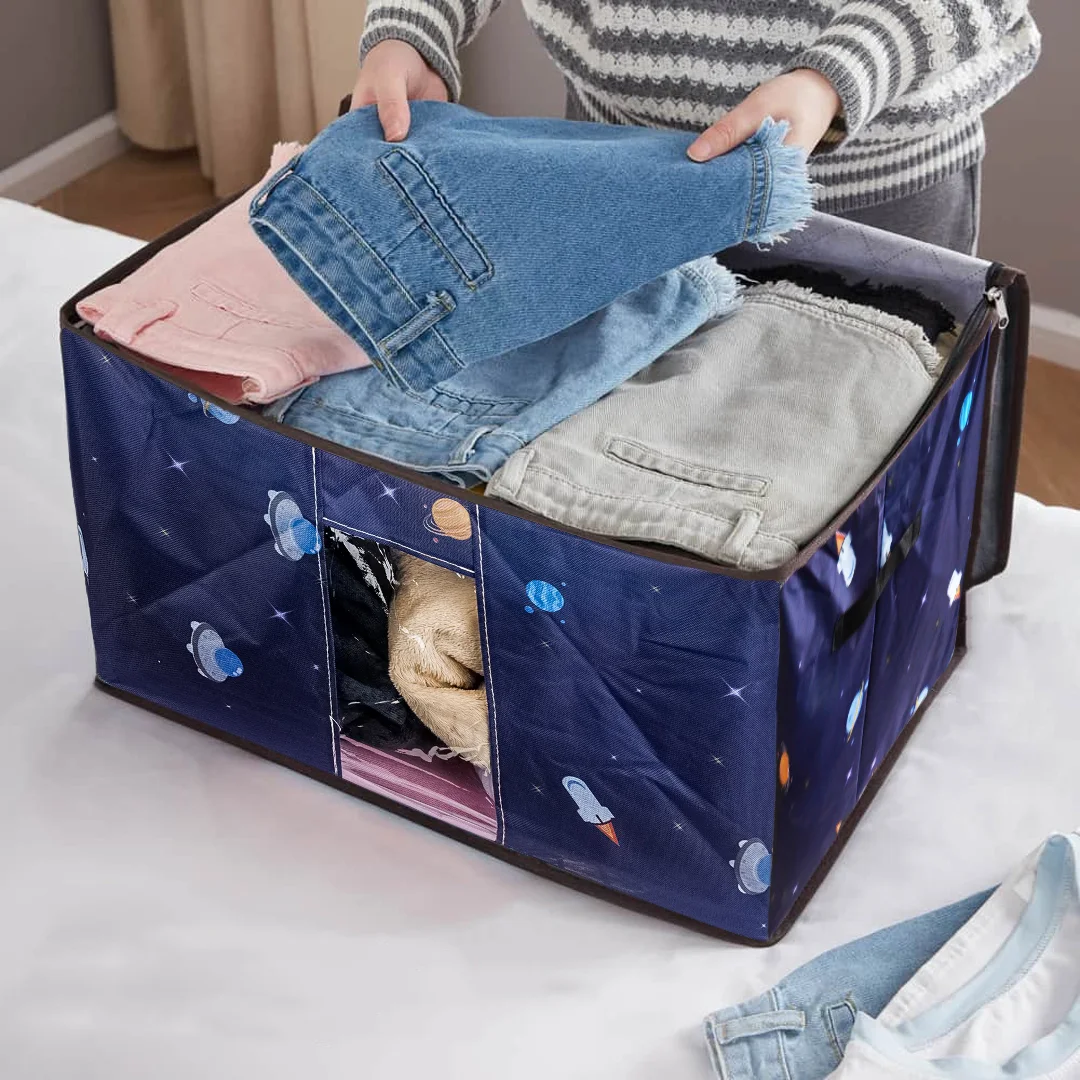 • حقيبة تخزين الملابس والأدوات المنزلية