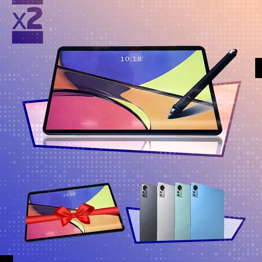 عرض 2  كمبيوتر محمول لوحي مع لوحة المفاتيح - Notebook Tablet with Keyboard