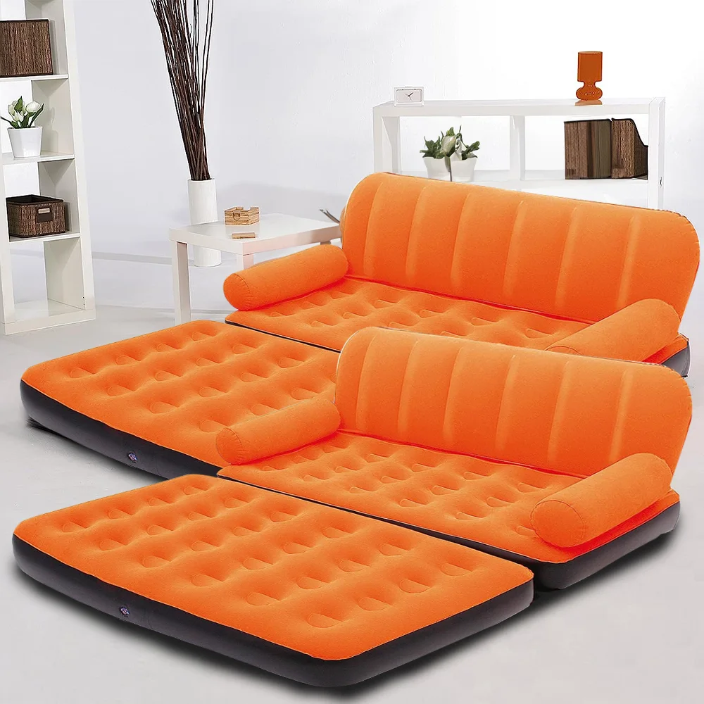 Bestway Multi-Max Air Couch With Sidewinder Ac Air Pump - عرض 2 كرسي سرير قابل للنفخ للتخييم