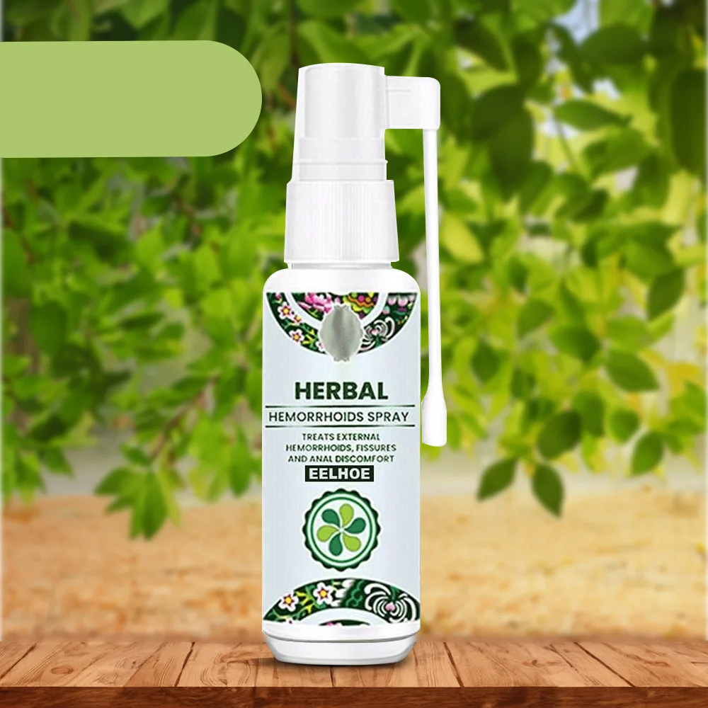 بخاخ الأعشاب الطبيعية - HACORO 30ml Hemorrhoid Treatment Spray
