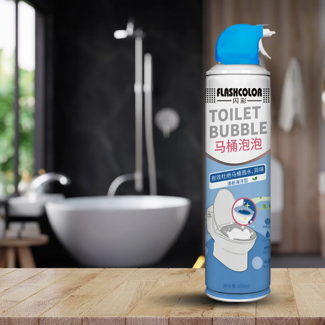 منظف الفوم للمرحاض Toilet Foam Cleaner