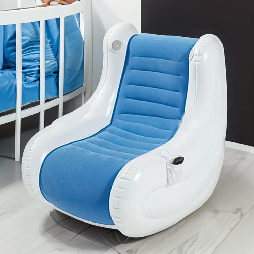 مقعد هزاز قابل للنفخ مع مكبرات صوت - Rocking Inflatable seat with Speakers