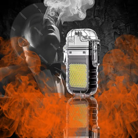 ولاعة انيقة بفلاش مضيئ