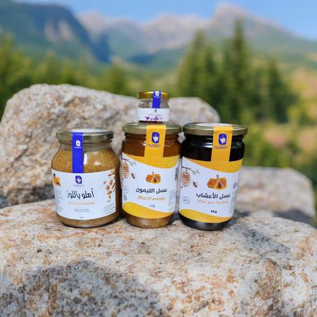 باك املو عسل الليمون و الزعفران
