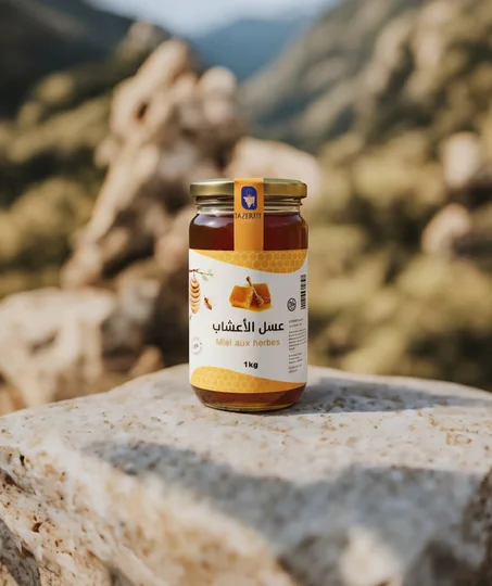عسل الاعشاب