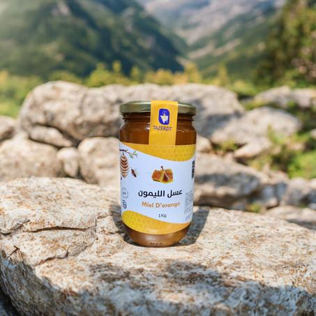 عسل الليمون