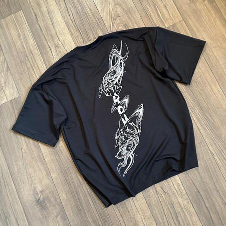 T-shirt Over Size