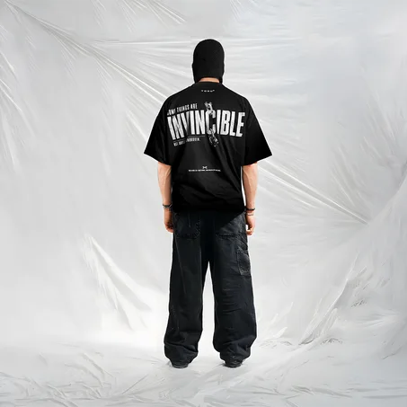 YOGU® INVINCIBLE Oversized T-Shirt