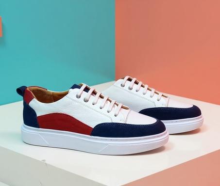 Baskets Sport-Chic en Cuir Premium - Ref-001