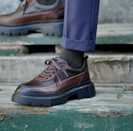 Chaussures Kinzana- Ref 009 Marron