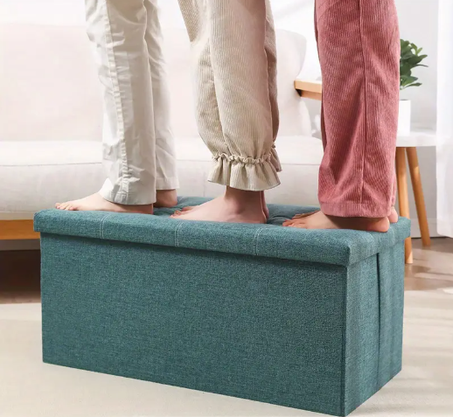 Rangement Pouf pliable