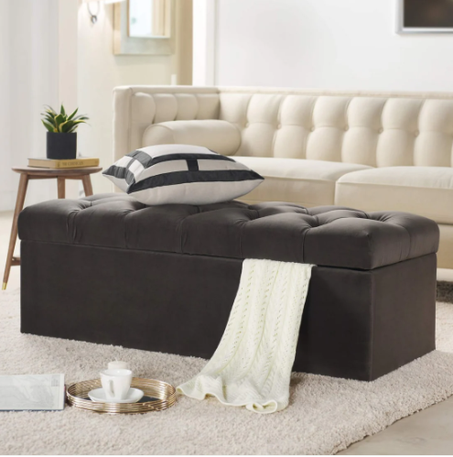 Rangement Pouf Multifonction