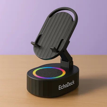 🔥 تخفيض%50  - قاعدة الهاتف مع مُكبّر الصوت ™EchoDock