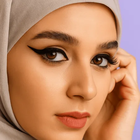 🔥 تخفيض%50  - ملصق الآيلاينر القابل لإعادة الاستعمال ™StickLiner