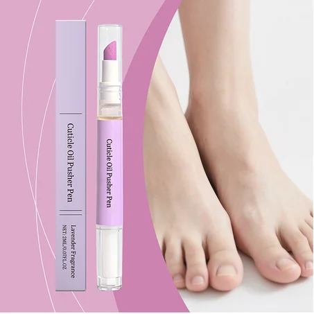 قلم العناية المتكامل 3 في 1 بالأزيوت الطبيعية. ودعي الجلد الميت واحصلي على أظافر صحية ولامعة في ثواني وبدون تعب.