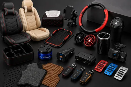 إكسسوارات السيارات