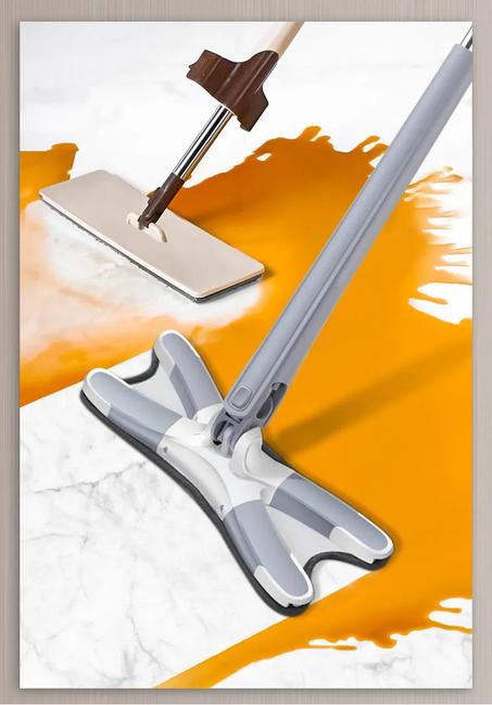 ممسحة أرضية متعددة الاستخدامات - تنظيف مثالي بجودة عالية