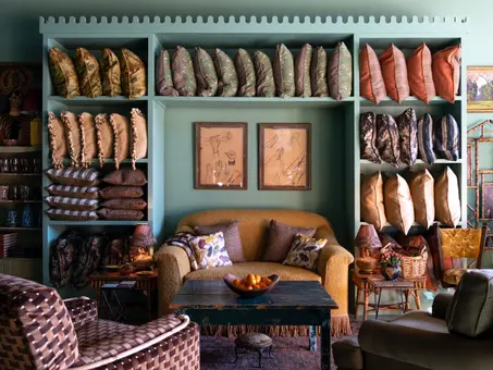 الاثاث وديكور المنزل