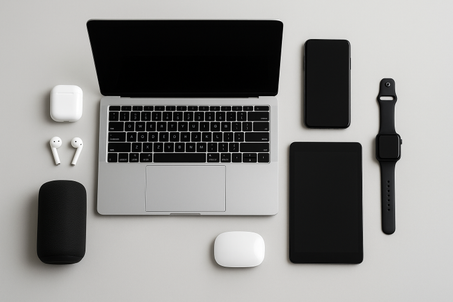 الكترونيات والاجهزه الذكيه