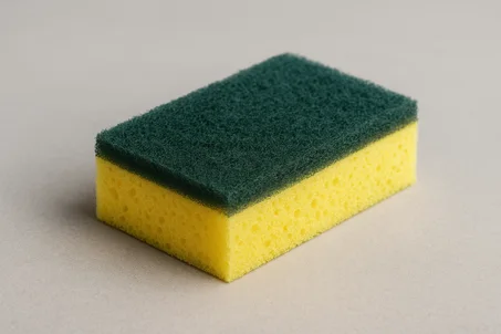 إسفنجة تنظيف فائقة الجودة
