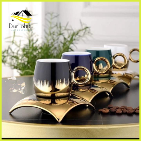 Ensemble de tasses à café en porcelaine turque