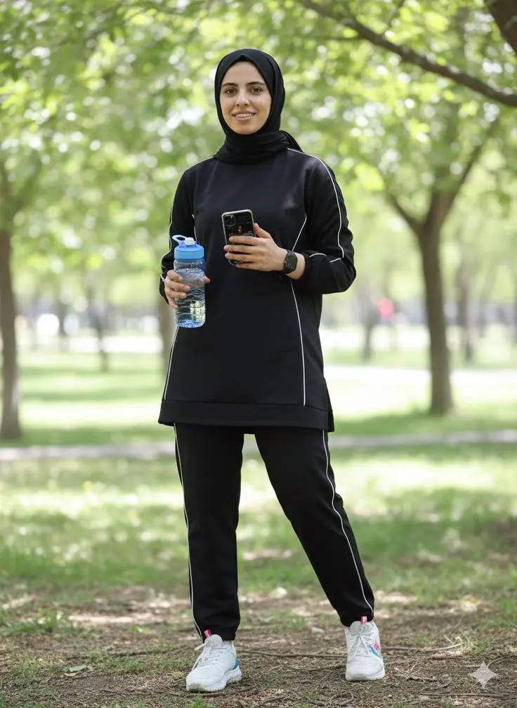 بدلة رياضية نسائية