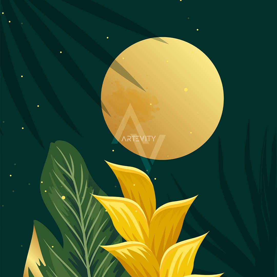 ARTMOON - ثلات لوحات بثمن جد مناسب