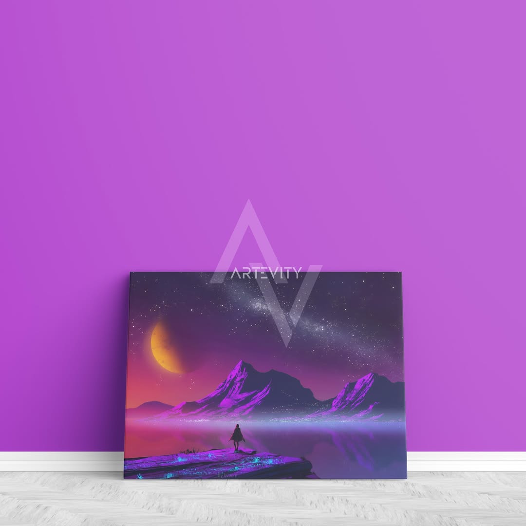 GAMING ART - لوحة بثمن جد مناسب