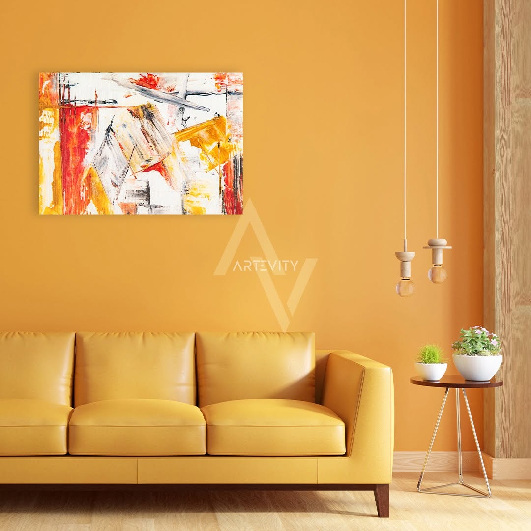 ORANGE PAINT - لوحة بثمن جد مناسب