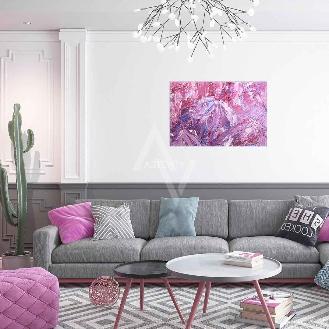 PINKY ART - لوحة بثمن جد مناسب