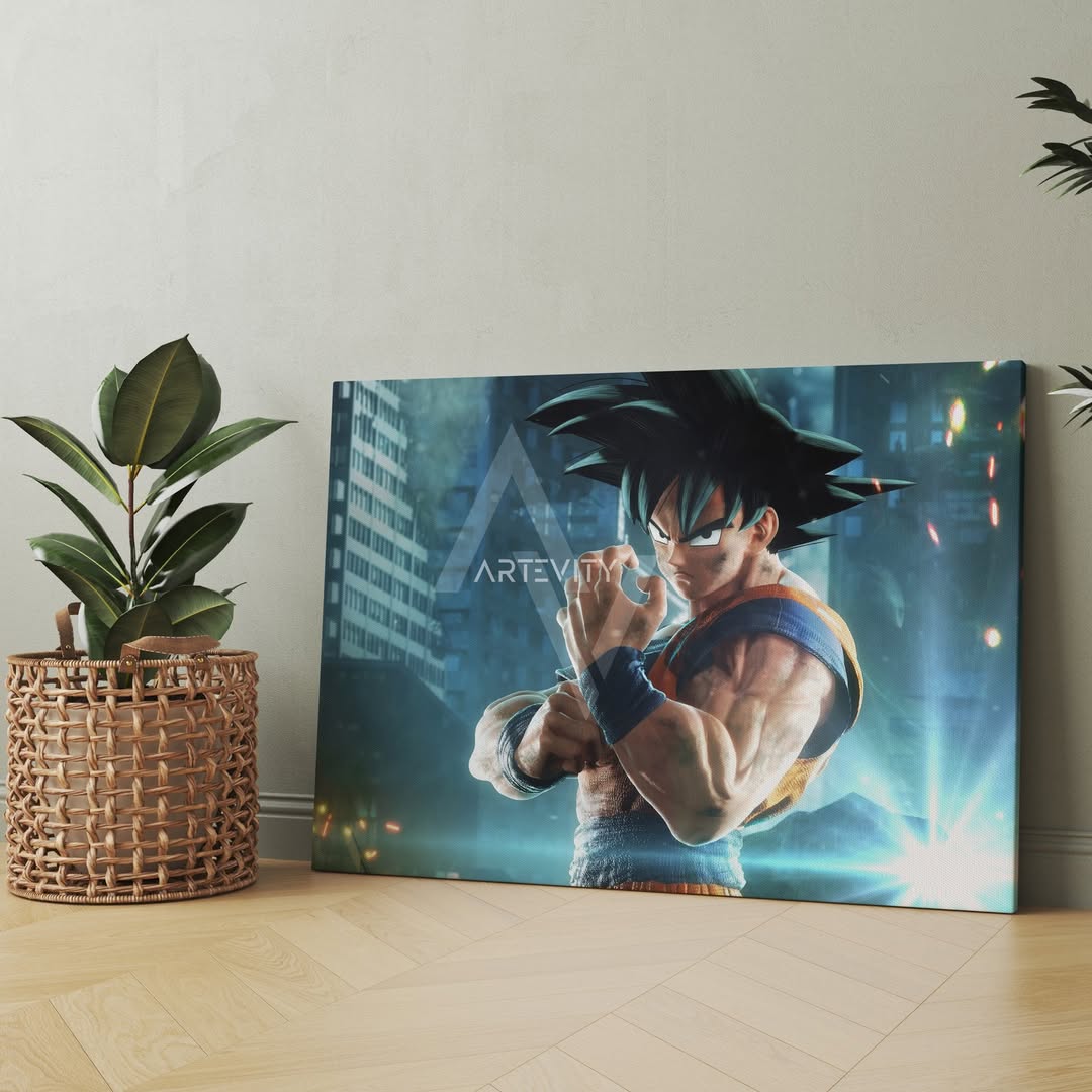 DRAGON BALL - لوحة بثمن جد مناسب