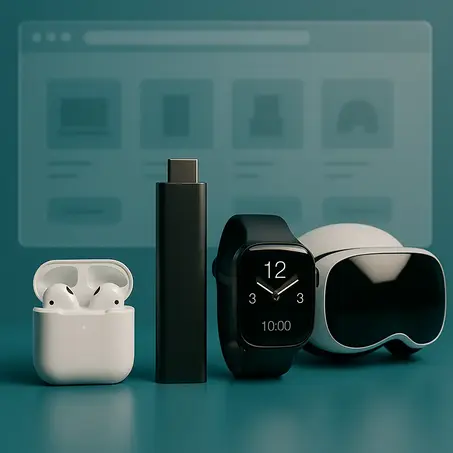 المنتجات الإلكترونية