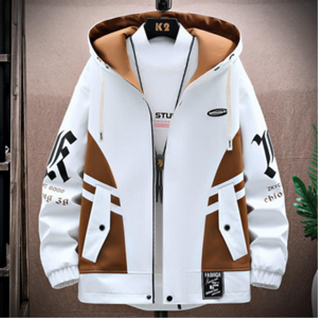 بلوزات رجالية عصرية بغطاء رأس