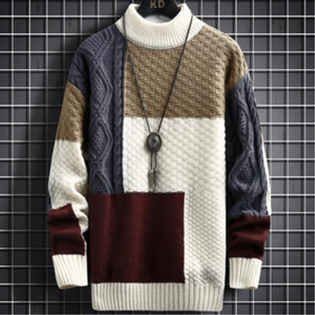 سترة رجالية لخريف وشتاء  دافئة عصرية