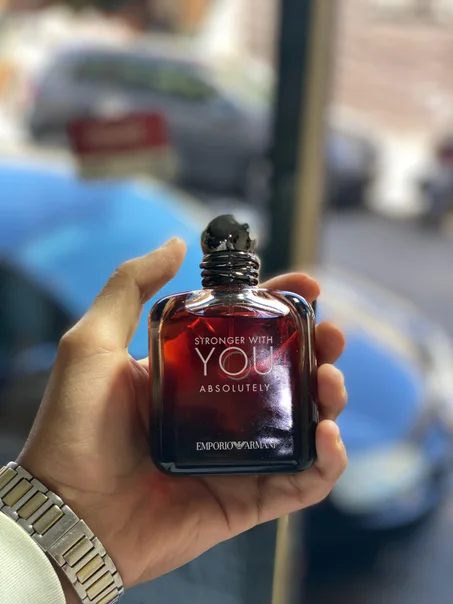 Stronger With You Absolutely