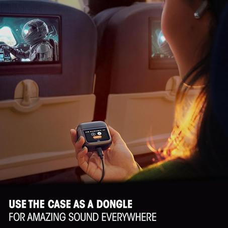 JBL سماعات اذن تور برو 3 لاسلكية بخاصية الغاء الضوضاء مع علبة شحن ذكية™ - اسود