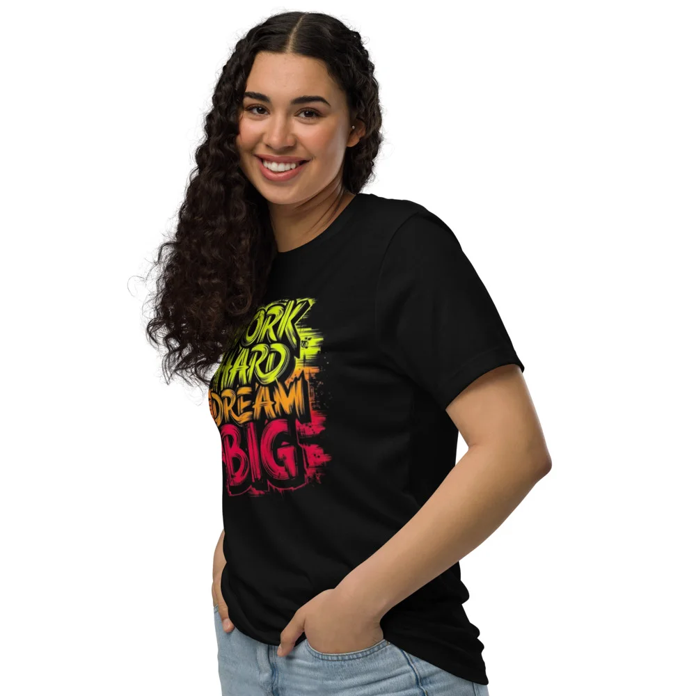 Unisex Eco T-Shirt – Soft Sustainable Fit from Recycled Materials