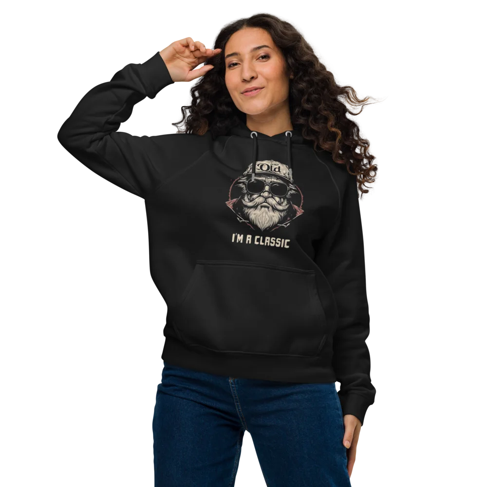 Unisex Streetwear Sweatshirt – Bold Urban Style Hoodie