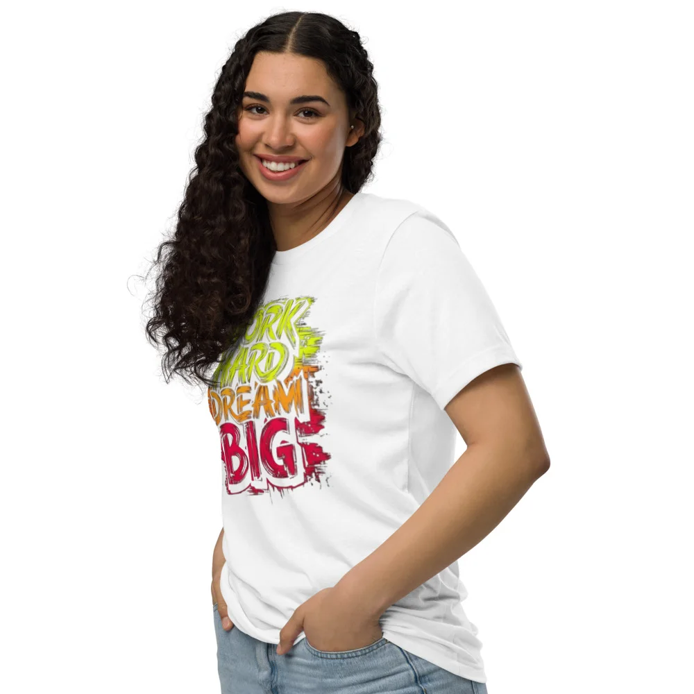 Unisex Eco T-Shirt – Soft Sustainable Fit from Recycled Materials