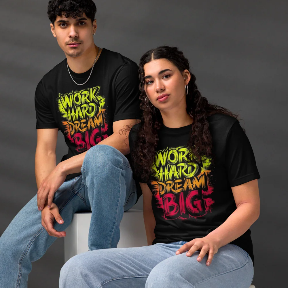 Unisex Eco T-Shirt – Soft Sustainable Fit from Recycled Materials